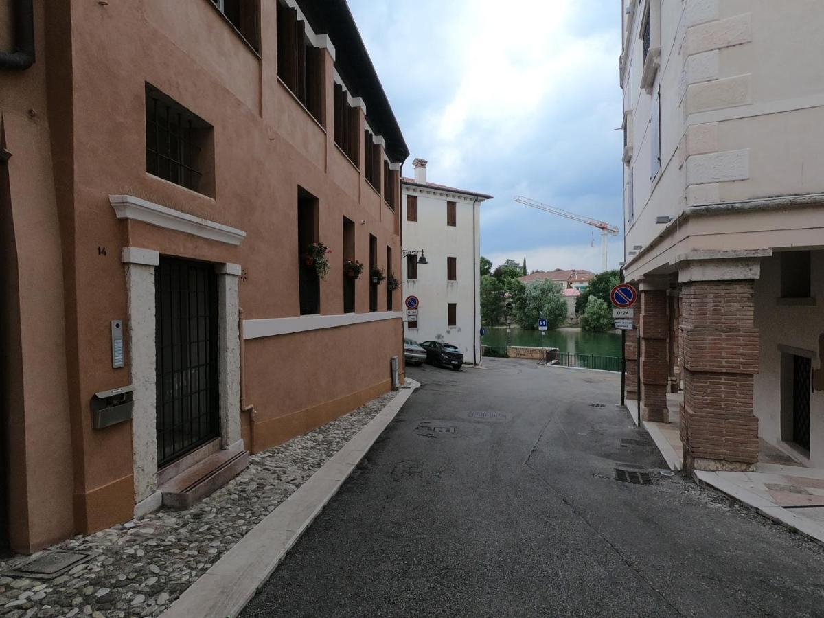 Al Vecchio Essicatoio Apartment Bassano del Grappa Luaran gambar